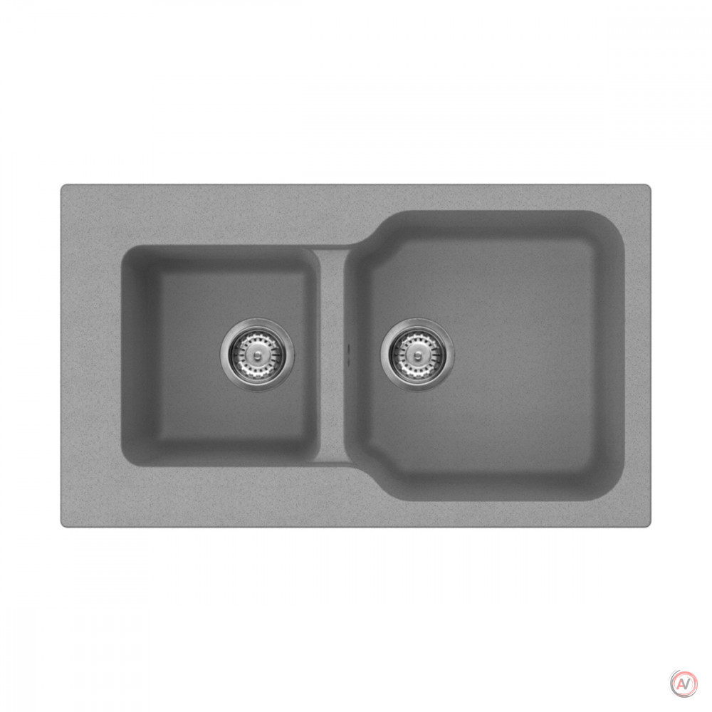 Omoikiri Maru 86-2-GR Tetogranit/leningrad grey
